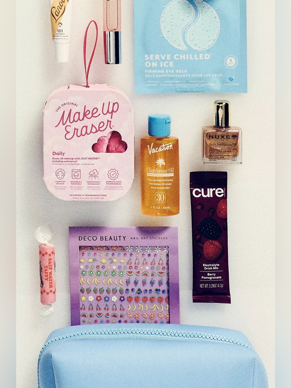 By Anthropologie 12-Piece Summer Beauty Bag - Picture 6 of 6